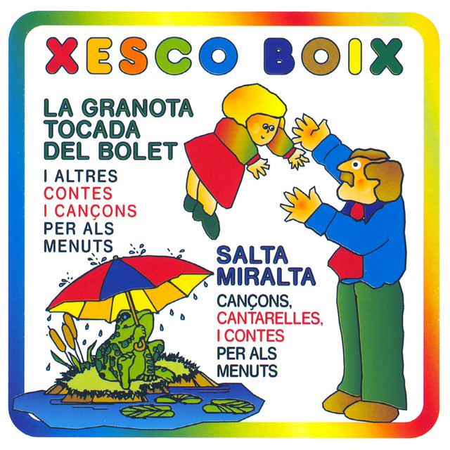 La Granota Tocada del Bolet / Salta Miralta cover art