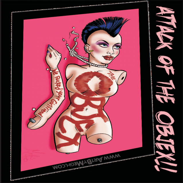 Attack of the Objex cover art