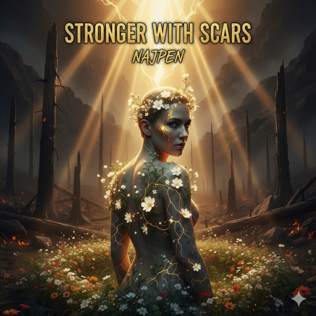 Stronger With Scars cover