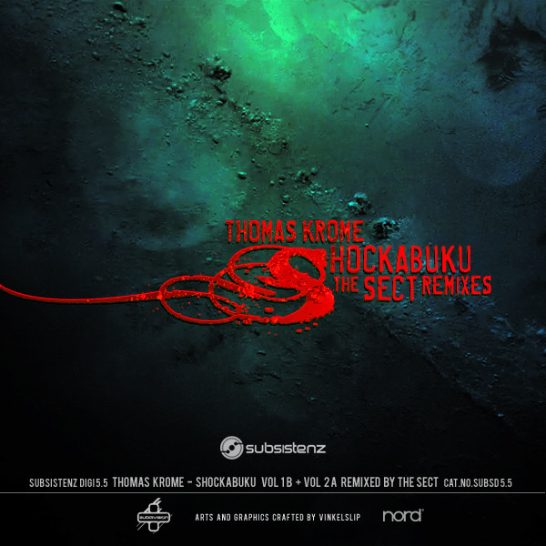 ThomasKrome Shockabuku The Sect Rmxs cover
