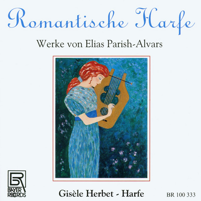 Herbert, Gisela – Parish-Alvars: Romanti... CD viršelis