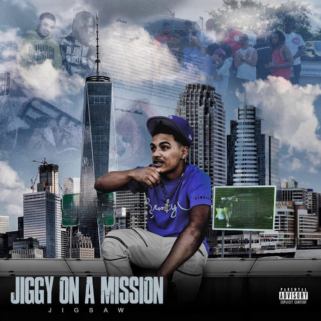 Jiggy on a Mission cover art