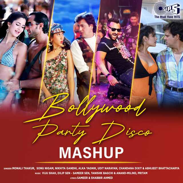 Bollywood Party Disco (Mashup) cover