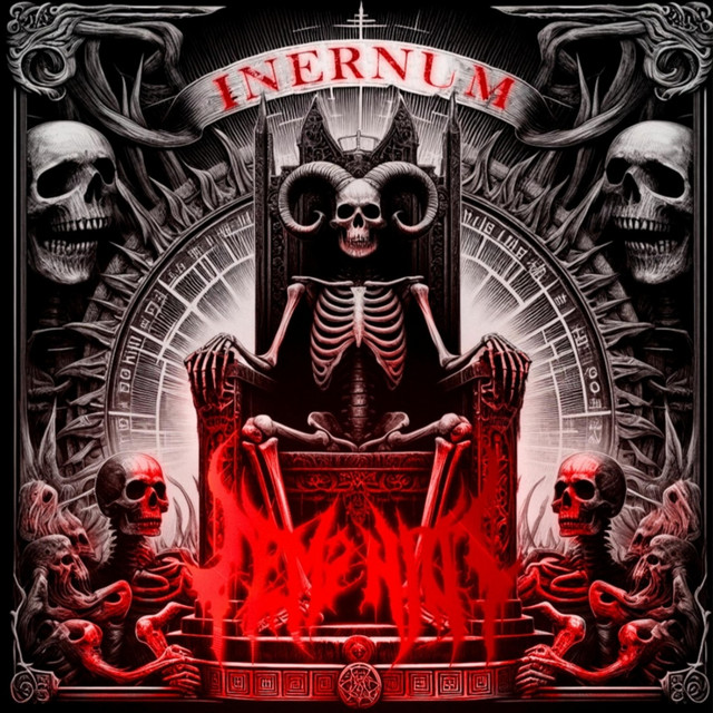 Cover art: Inernum. — TEMPHIOT