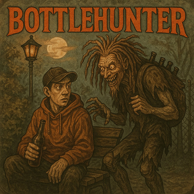 Cover art: Bottlehunter — Цицька Пива