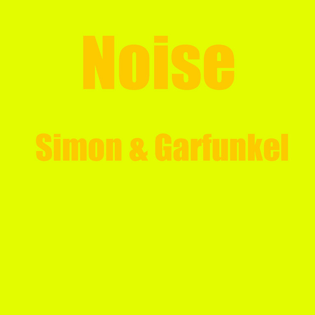Noise cover art