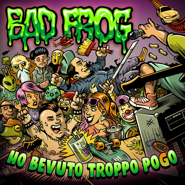 Ho bevuto troppo pogo cover art
