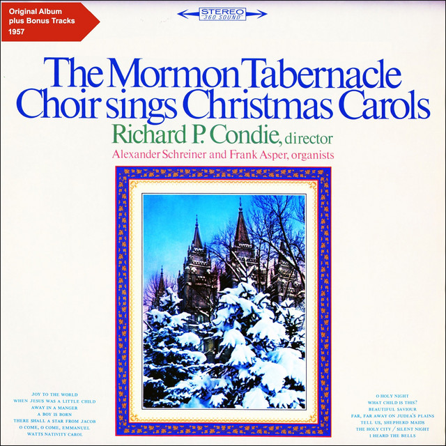 Sings Christmas Carols cover art
