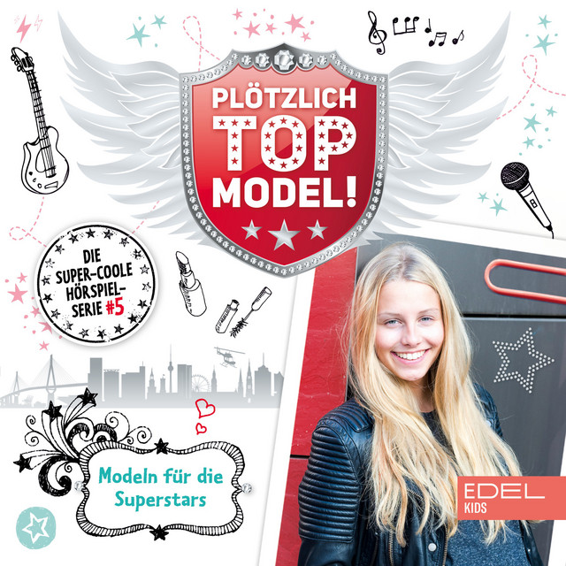Folge 5: Modeln für die Superstars (Das Original-Hörspiel zur TV-Serie) cover art