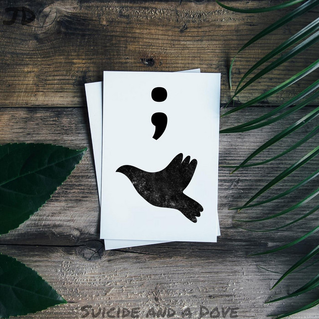 Suicide and a Dove cover art