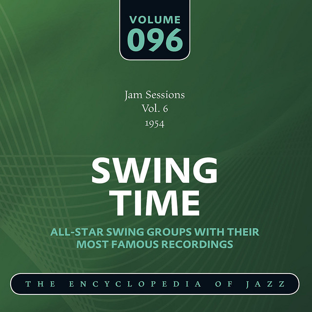Jam Sessions Vol. 6 (1954) cover art