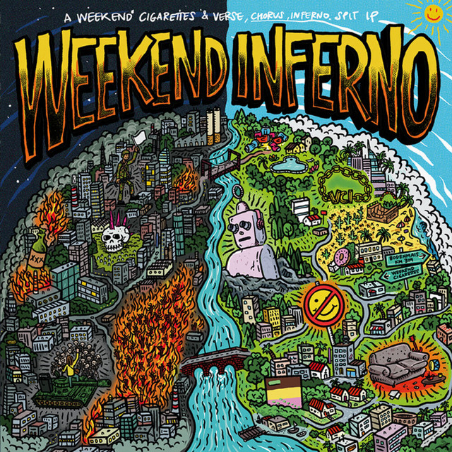 Weekend Inferno cover art