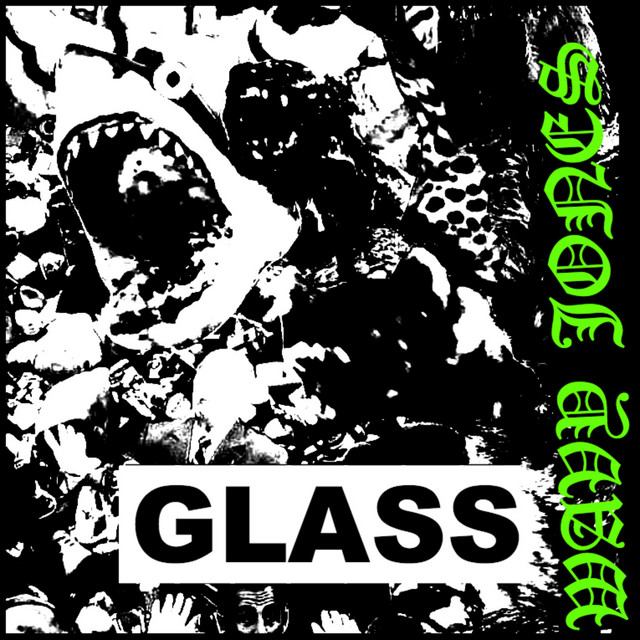 Glass cover art