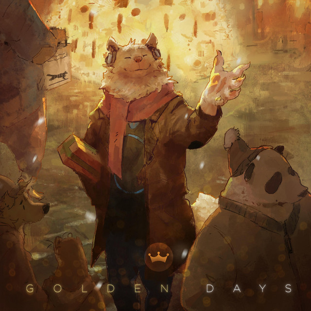 Golden Days cover art