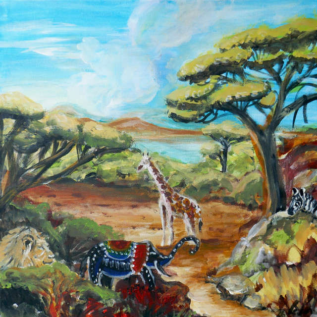 Savannenrap cover art
