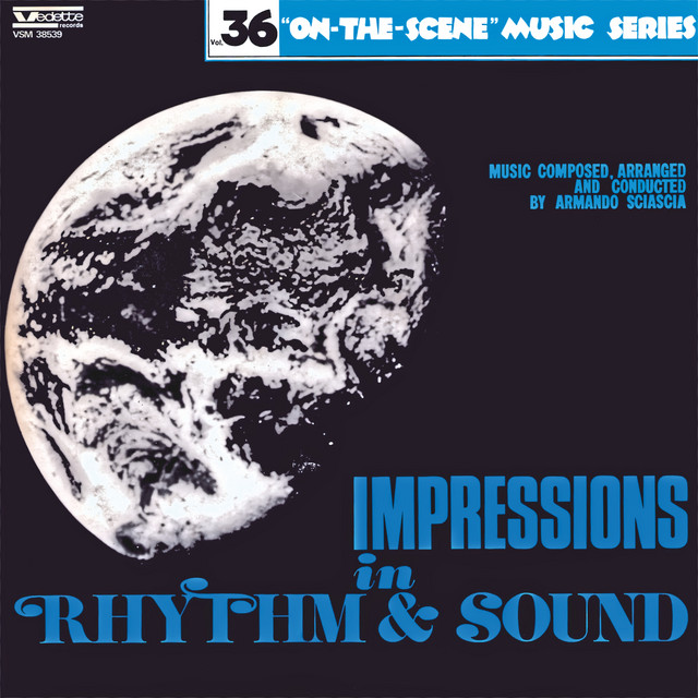 Impressions in Rhythm & Sound cover art