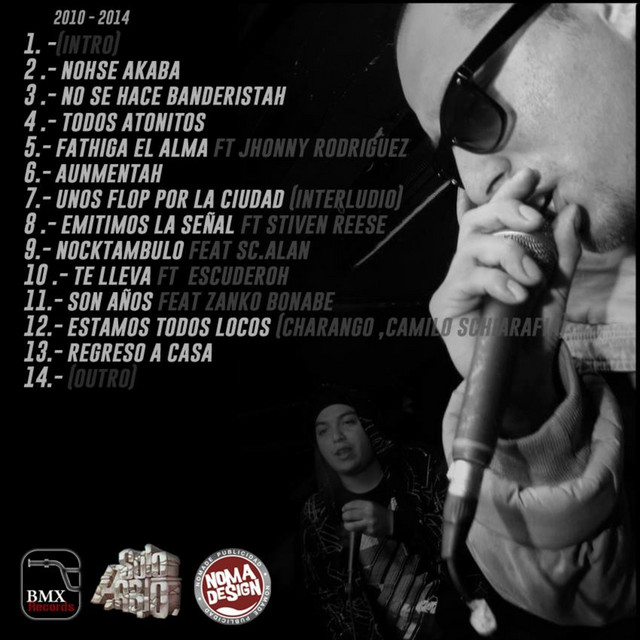 Solohzegal 2010 - 2014 cover art