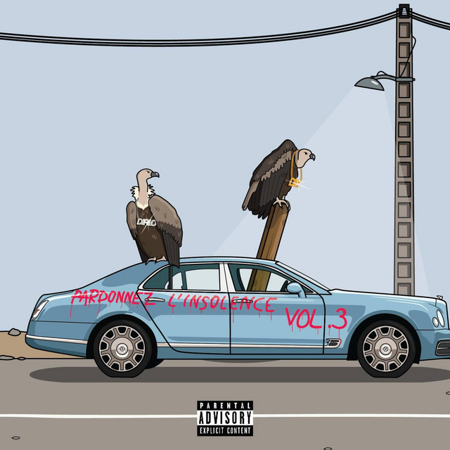 Pardonnez l'insolence, Vol. 3 cover art