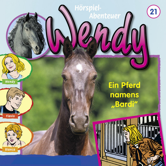 Cover: Ein Pferd namens „Bardi"