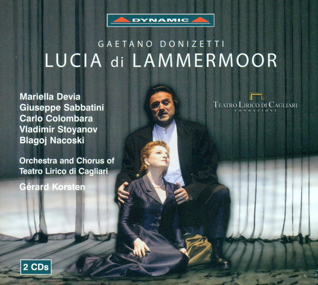 Donizetti, G.: Lucia Di Lammermoor [Opera]