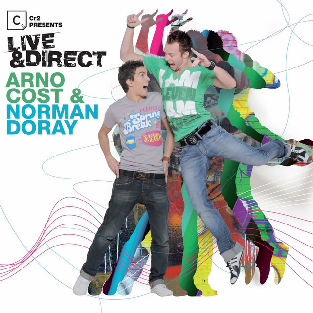 Cr2 Presents LIVE & DIRECT Arno Cost & Norman Doray cover art