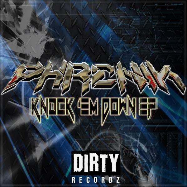 Knock Em' Down EP cover art