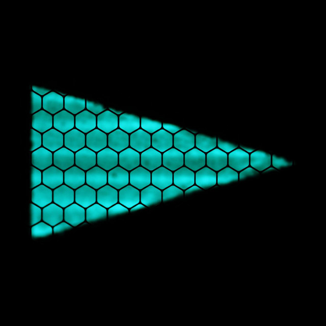 Fluorescent cover art