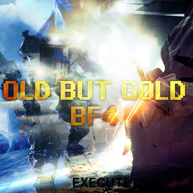 Old but Gold BF4 cover art