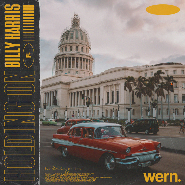 Holding On cover art