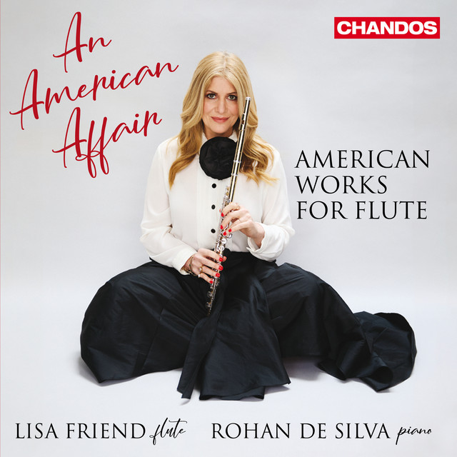 Ashokan Farewell (Arr. for Flute & Piano by Leigh Phillips) cover art