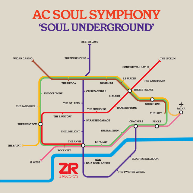 Soul Underground album art