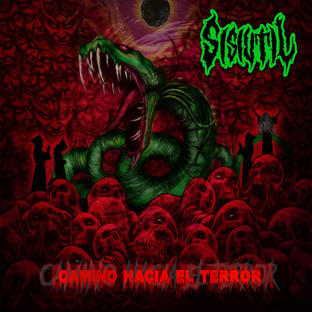 Camino hacia el Terror cover art