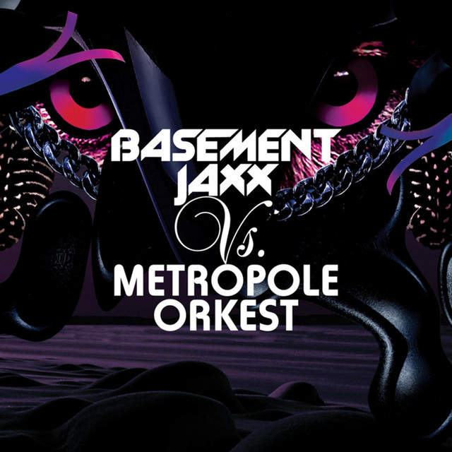 Basement Jaxx Vs. Metropole Orkest cover art
