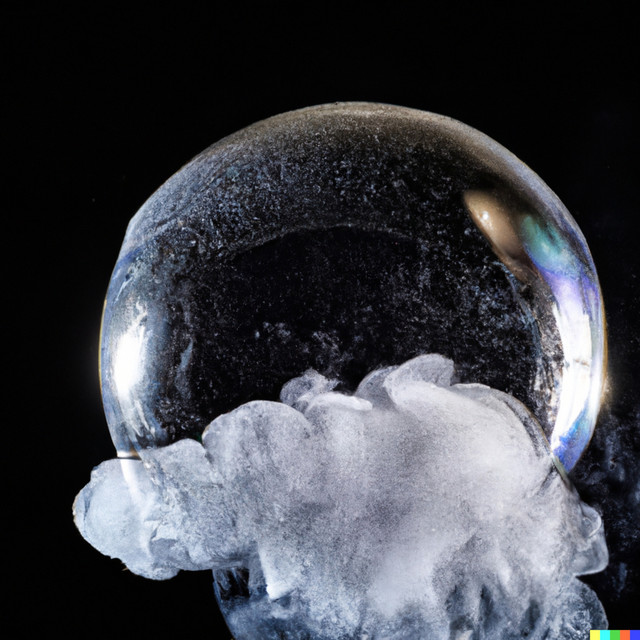 Blown cover art