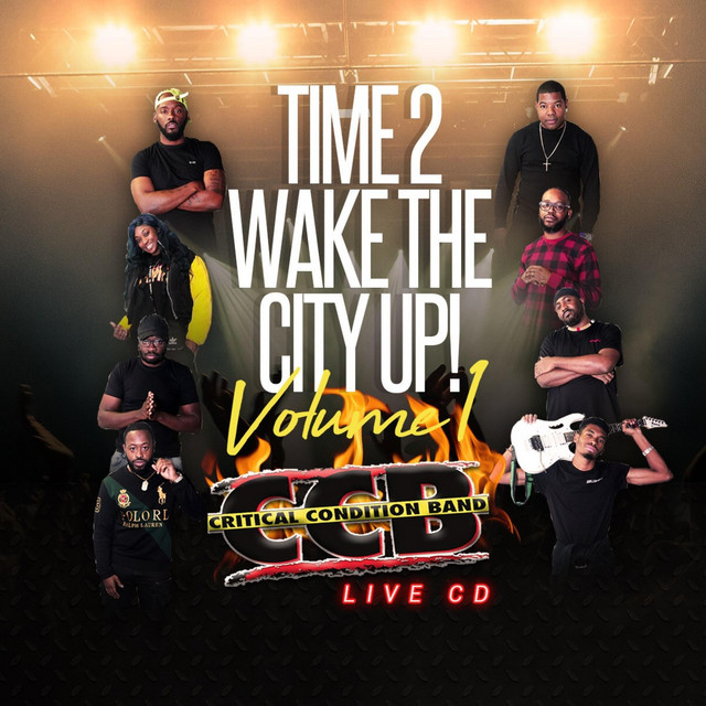 Time 2 Wake the City Up!, Vol. 1 cover art