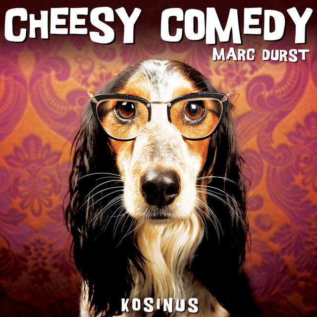 Cheesy Comedy cover art