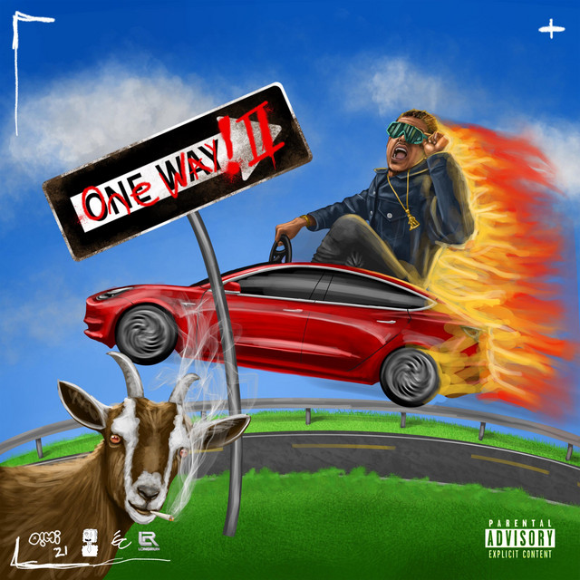 oneway! II cover art