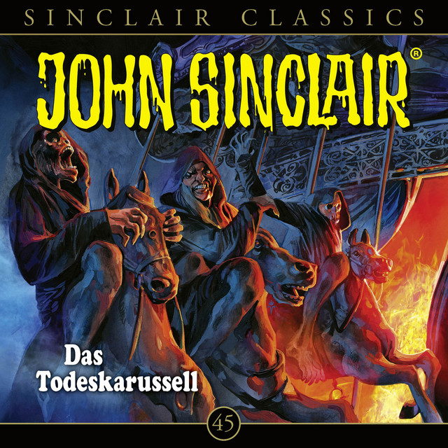 Cover: Das Todeskarussell