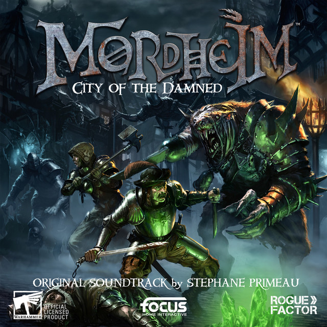 Mordheim: City of the Damned (Original Soundtrack) cover