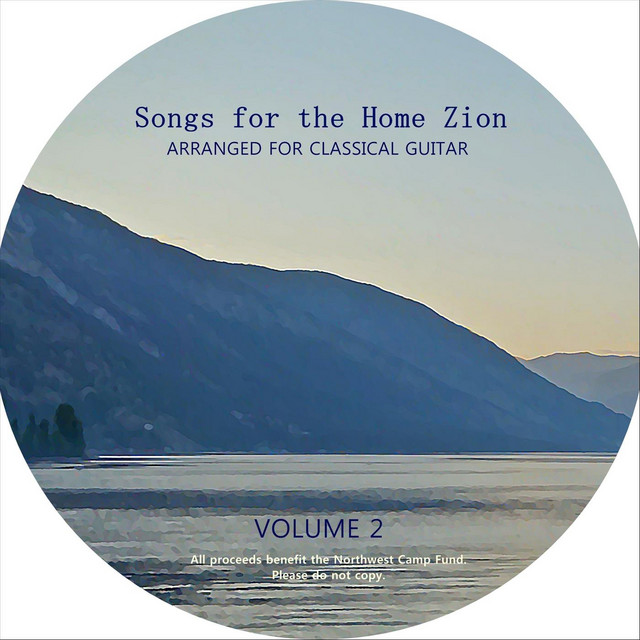 Songs for the Home Zion, Vol. 2 cover art