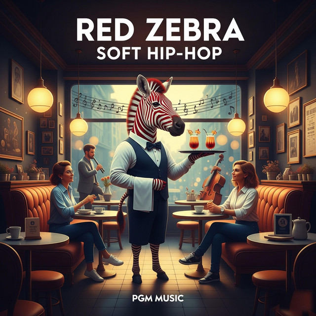 Red Zebra Soft Hip-Hop - Album by PapaGraunMusic | Spotify
