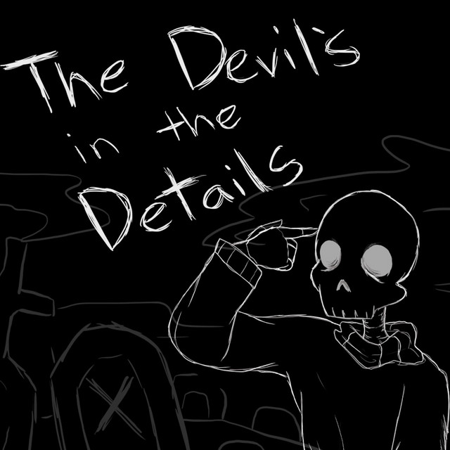 THE DEVIL'S IN THE DETAILS cover art