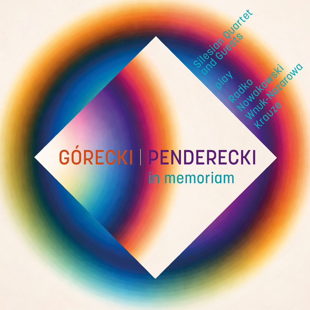 Górecki, Penderecki - in memoriam cover