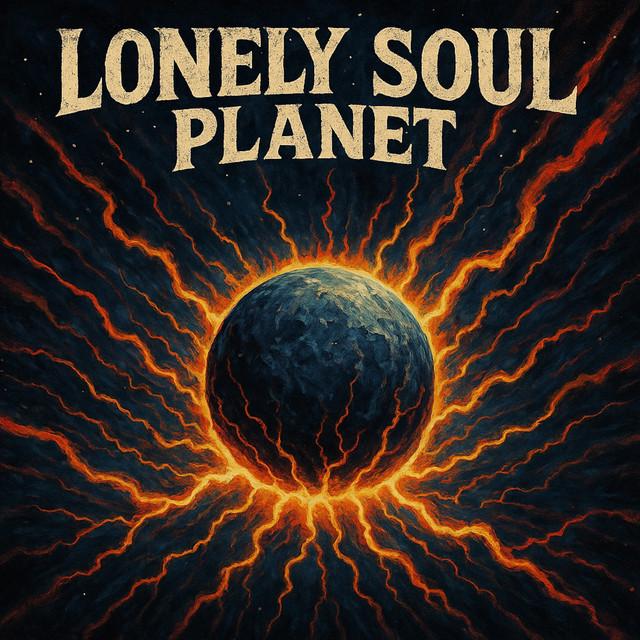 Lonely Soul Planet release artwork