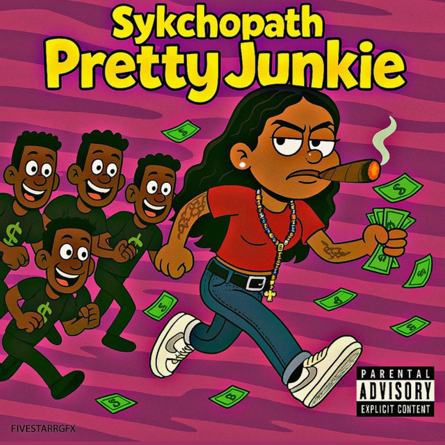 A Pretty Junkie cover art