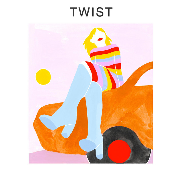 Distancing cover art