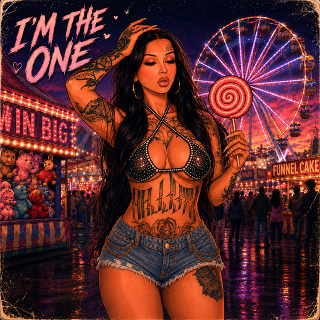 I'M THE ONE cover
