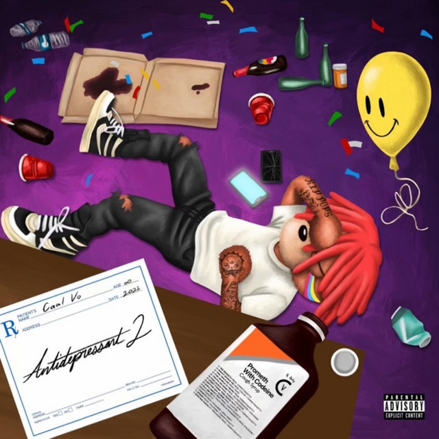 Antidepressant 2 cover art