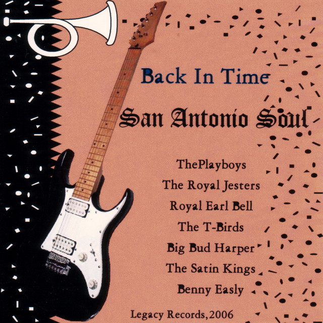 Back In Time - San Antonio Soul cover
