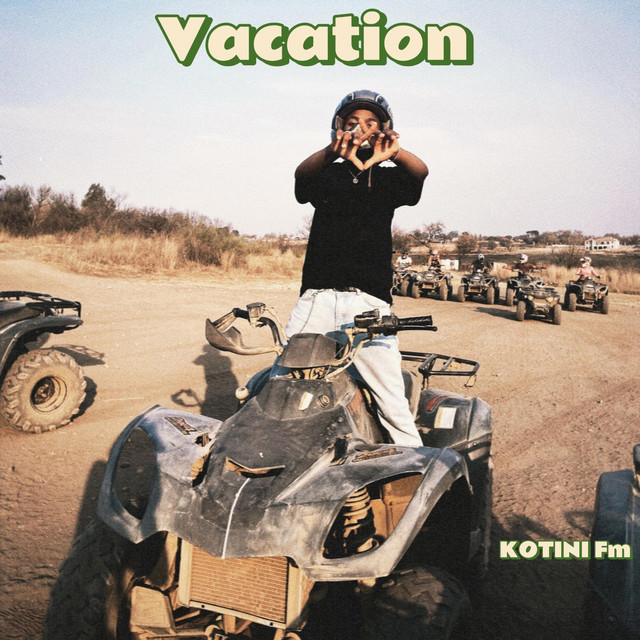 Vacation cover art